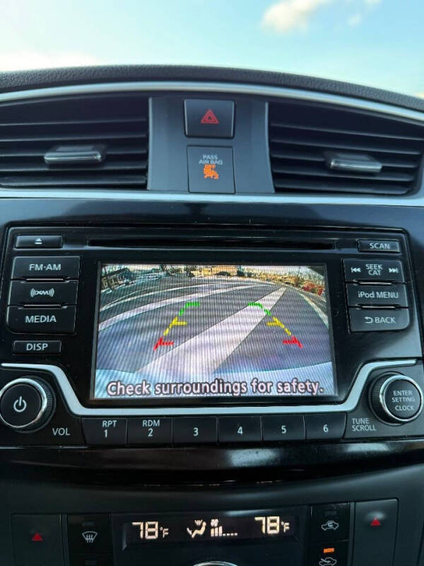 2018 Nissan Sentra SV