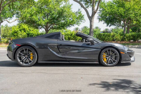 2018 McLaren 570S Spider