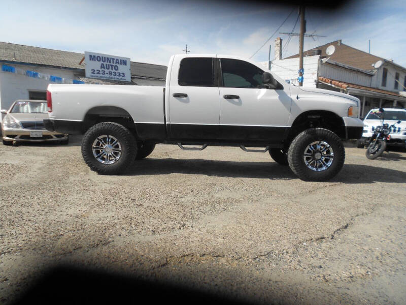 2003 Dodge Ram 2500 for sale at Mountain Auto in Jackson CA