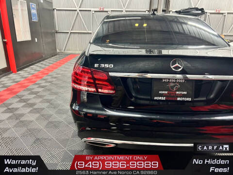 2016 Mercedes-Benz E-Class E 350