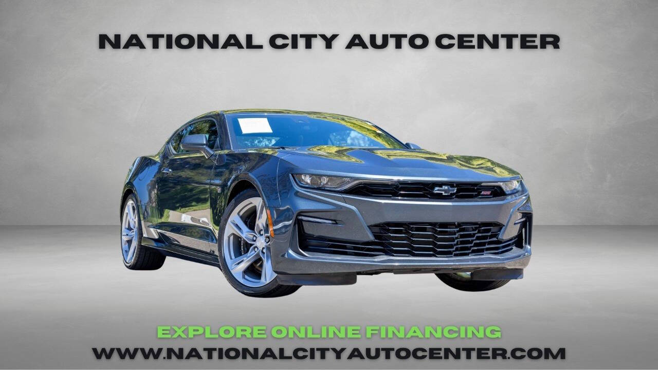 used 2022 Chevrolet Camaro SS 2dr Coupe w/2SS