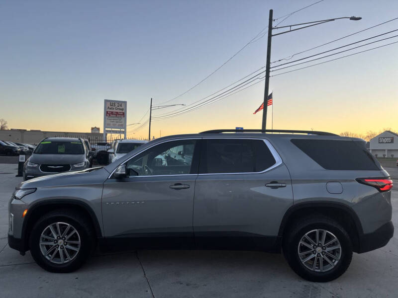 2023 Chevrolet Traverse LT