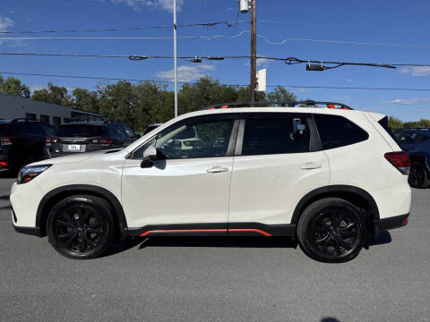 2019 Subaru Forester Sport