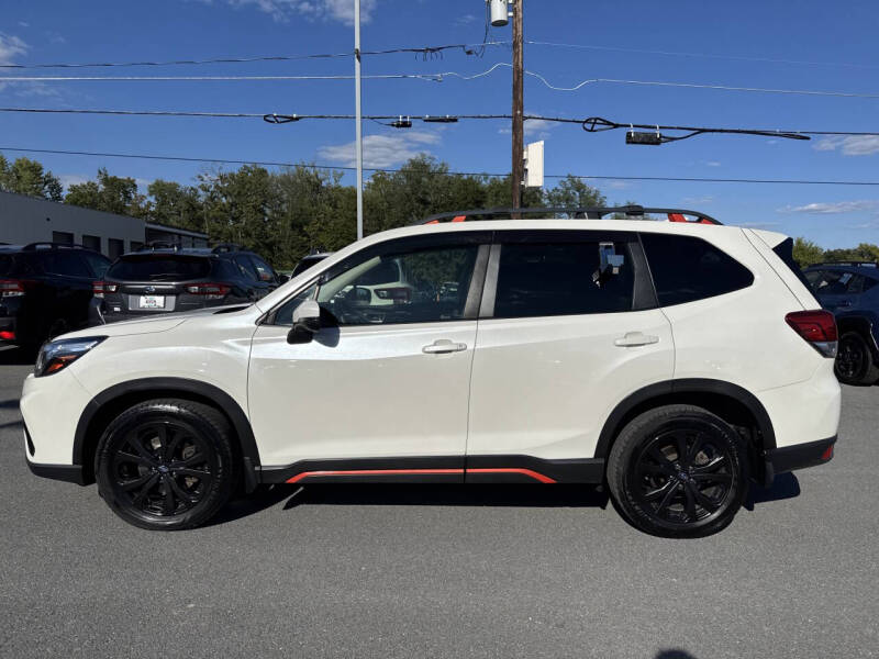 2019 Subaru Forester Sport