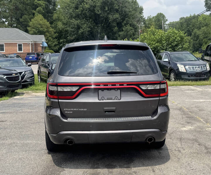 2014 Dodge Durango SXT
