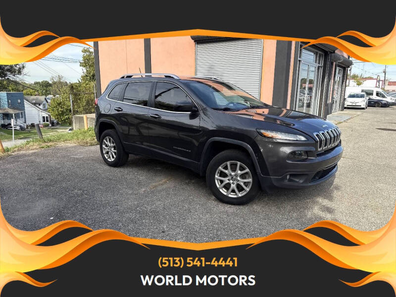 2015 Jeep Cherokee Altitude