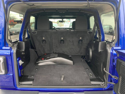 2018 Jeep Wrangler Unlimited