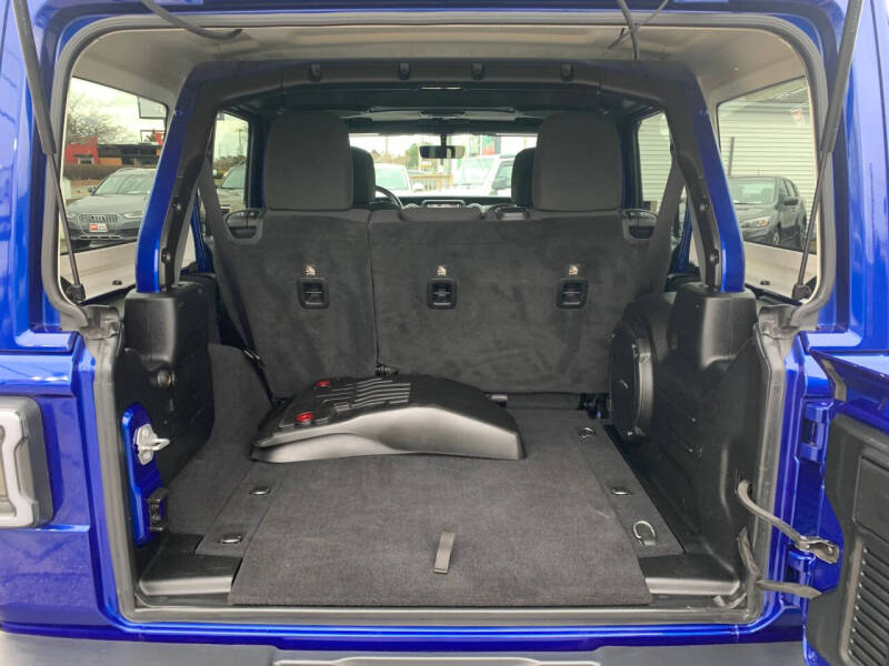 2018 Jeep Wrangler Unlimited