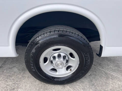 2019 Chevrolet Express 2500