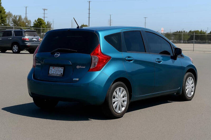 2015 Nissan Versa Note S Plus