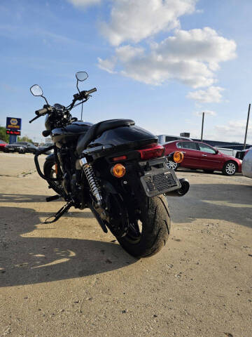 2018 Harley-Davidson XG500