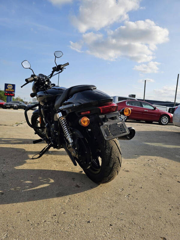 2018 Harley-Davidson XG500
