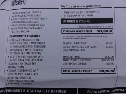 2017 GMC Terrain SLE-1
