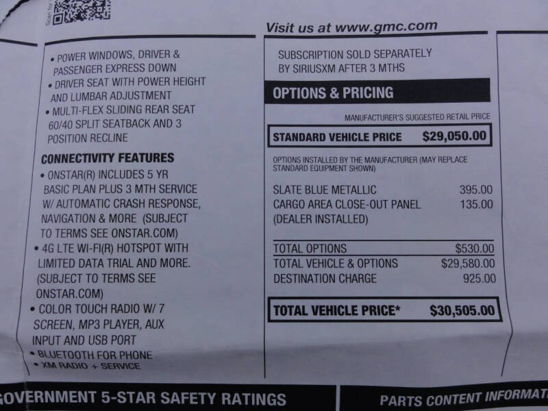 2017 GMC Terrain SLE-1