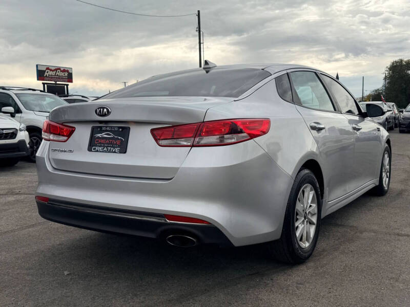 2018 Kia Optima