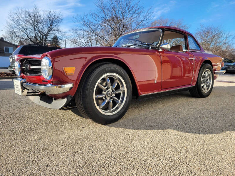 1974 Triumph TR6 for sale at Great Lakes AutoSports in Villa Park IL