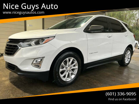 2018 Chevrolet Equinox for sale at Nice Guys Auto in Hattiesburg MS