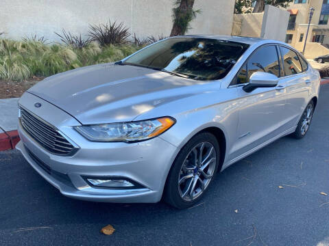 2017 Ford Fusion Hybrid for sale at Korski Auto Group in National City CA