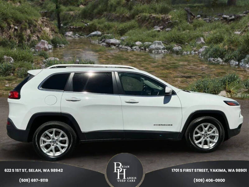 2016 Jeep Cherokee