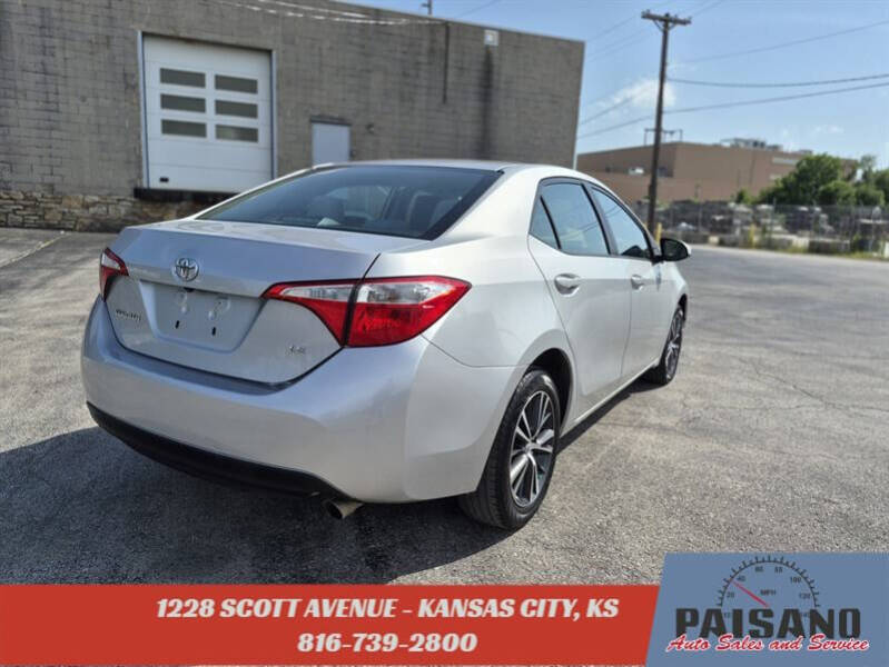 2016 Toyota Corolla