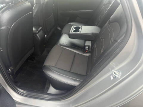 2022 Kia Forte GT Line