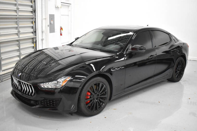 2020 Maserati Ghibli for sale at Thoroughbred Motors in Wellington FL
