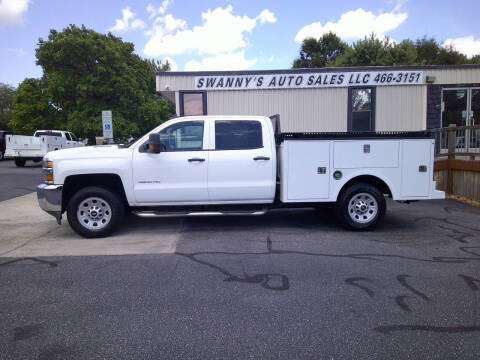 2016 Chevrolet Silverado 3500HD CC for sale at Swanny's Auto Sales in Newton NC