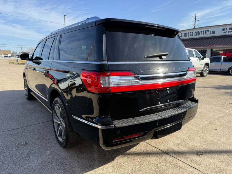 2018 Lincoln Navigator L Reserve