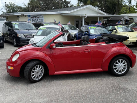 2005 Volkswagen New Beetle Convertible GLS