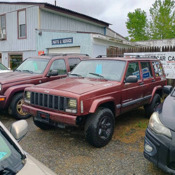 2001 Jeep Cherokee Sport