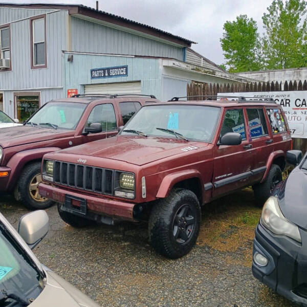 2001 Jeep Cherokee SPORT's photo