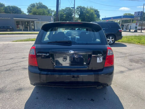 2008 Kia Spectra Spectra5 SX