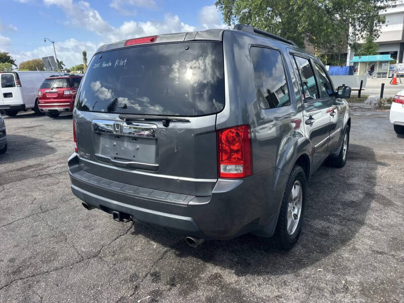 2011 Honda Pilot EX-L w/DVD
