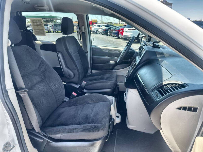 2018 Dodge Grand Caravan SE