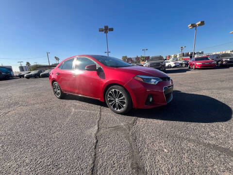 2016 Toyota Corolla S Plus