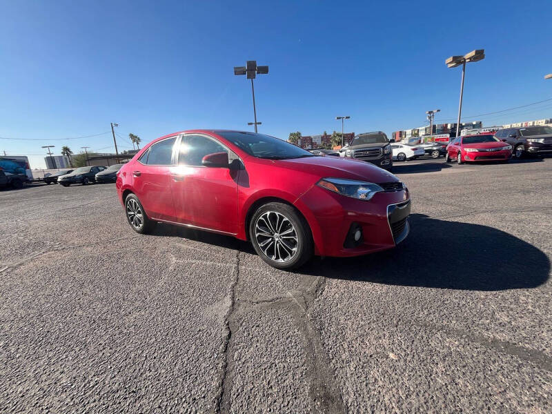 2016 Toyota Corolla S Plus