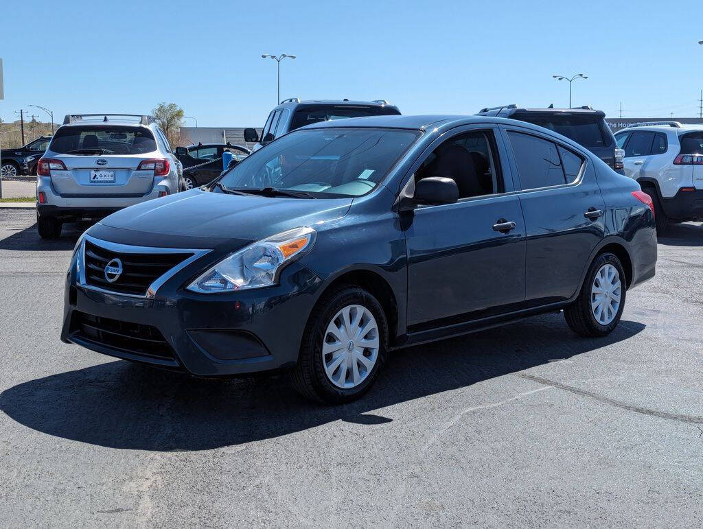 2015 Nissan Versa for sale at Axio Auto Boise in Boise, ID