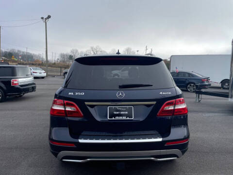 2014 Mercedes-Benz M-Class ML 350 4MATIC