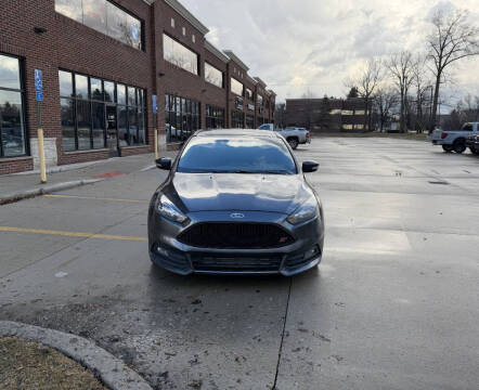 2018 Ford Focus ST