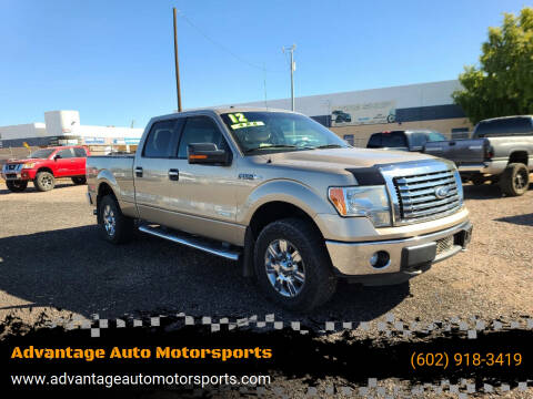 2012 Ford F-150 for sale at Advantage Auto Motorsports in Phoenix AZ