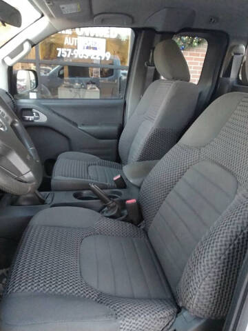 2017 Nissan Frontier