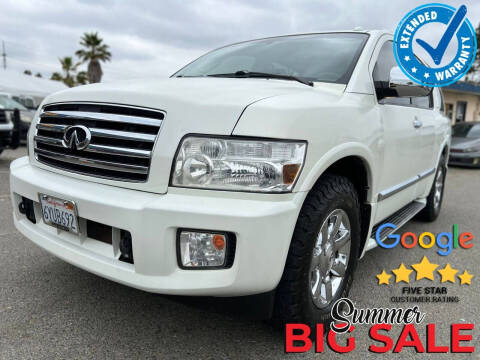 2006 Infiniti QX56 for sale at Gold Coast Motors in Lemon Grove CA