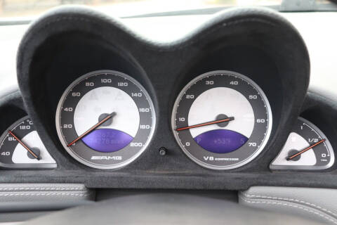 2003 Mercedes-Benz SL-Class SL 55 AMG