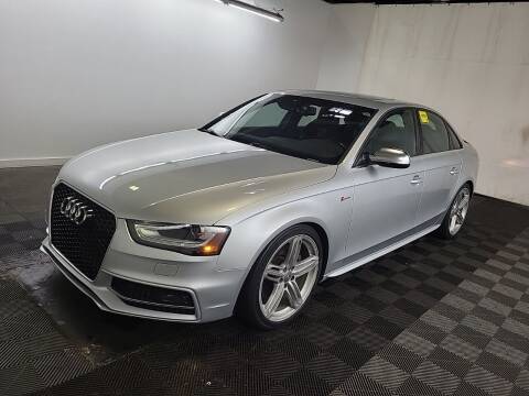 2014 Audi S4 for sale at Beachside Motors, Inc. in Ludlow MA