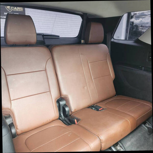 2018 Chevrolet Traverse High Country