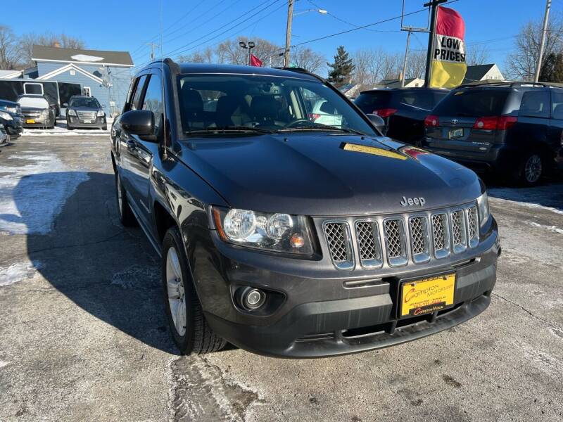 2015 Jeep Compass for sale at COMPTON MOTORS LLC in Sturtevant WI