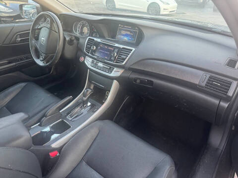 2013 Honda Accord EX-L w/Navi