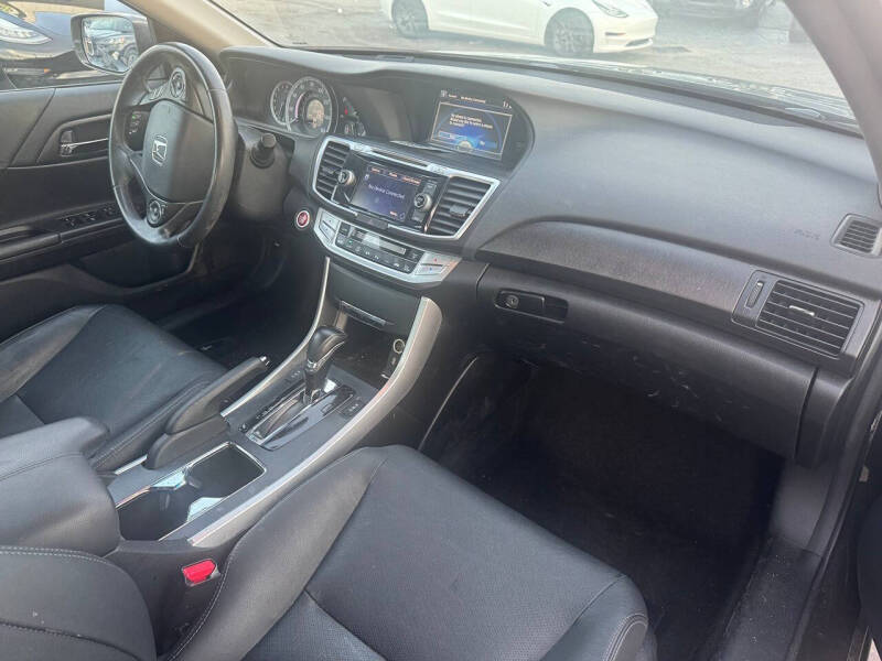 2013 Honda Accord EX-L w/Navi