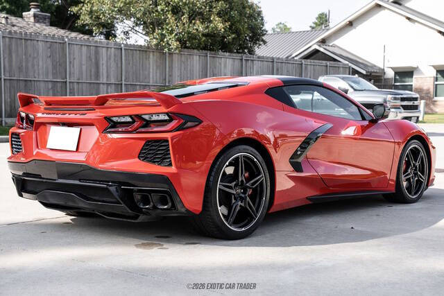 2024 Chevrolet Corvette Stingray