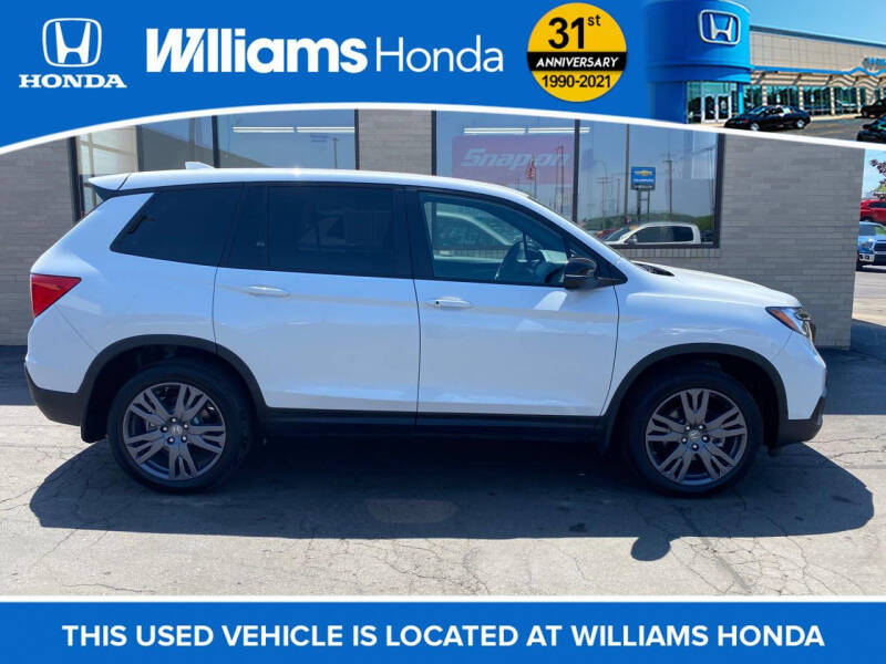 2020 Honda Passport EX-L